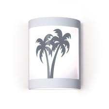 TWIN PALMS WALL SCONCE