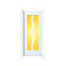 AMBER WAVE WALL SCONCE