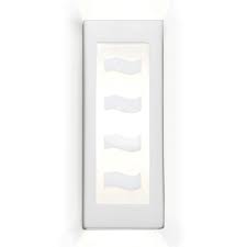 WHITE SERENITY WALL SCONCE