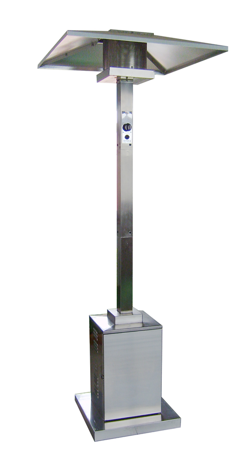 Tall Commercial 202 Stainless Steel Patio Heater