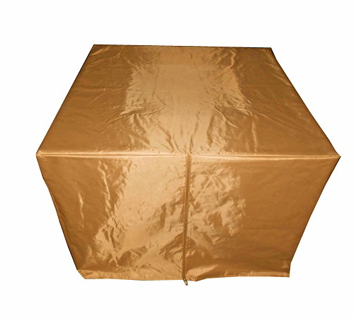 Heavy Duty Waterproof FirePit Water Proof Cover Camel Color Only