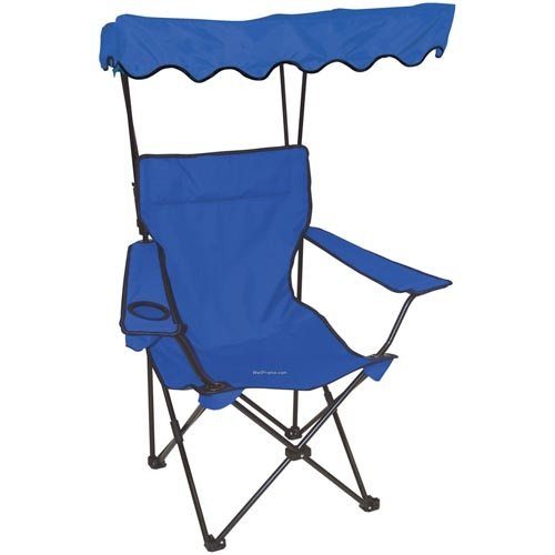 Folding Camp Chair with Canopy
