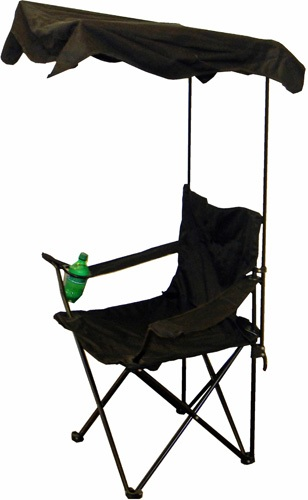 Folding Camp Chair with Canopy