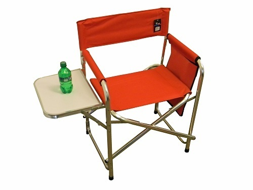 Folding Aluminum Directors Chair
