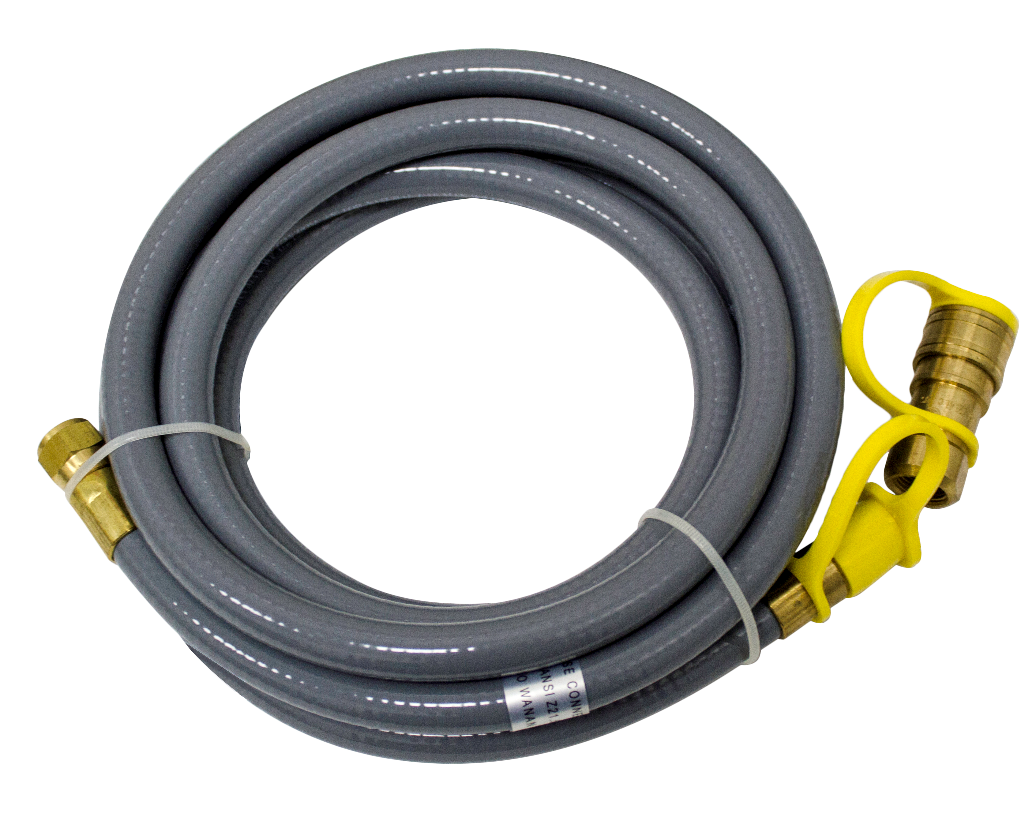 12 Natural Gas Rated Hose with Quick Connect