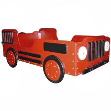 FIRE TRUCK Toddler Bed