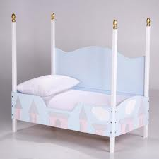 Princess Castle Toddler Bed
