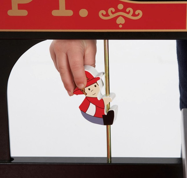 Firefighter Bench Seat w/ Storage