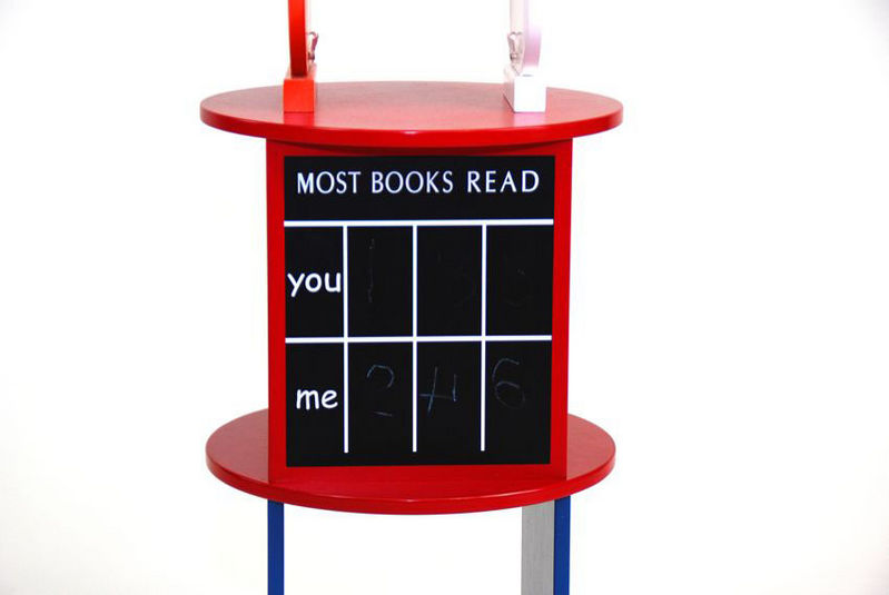All Star Sports Revolving Bookcase