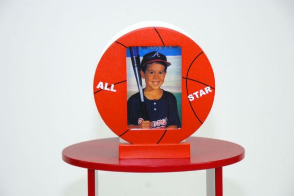 All Star Sports Revolving Bookcase