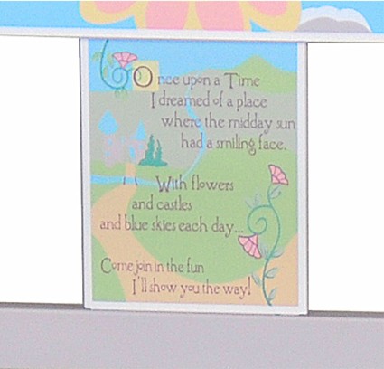 Time To Read Bench Seat w/ Storage