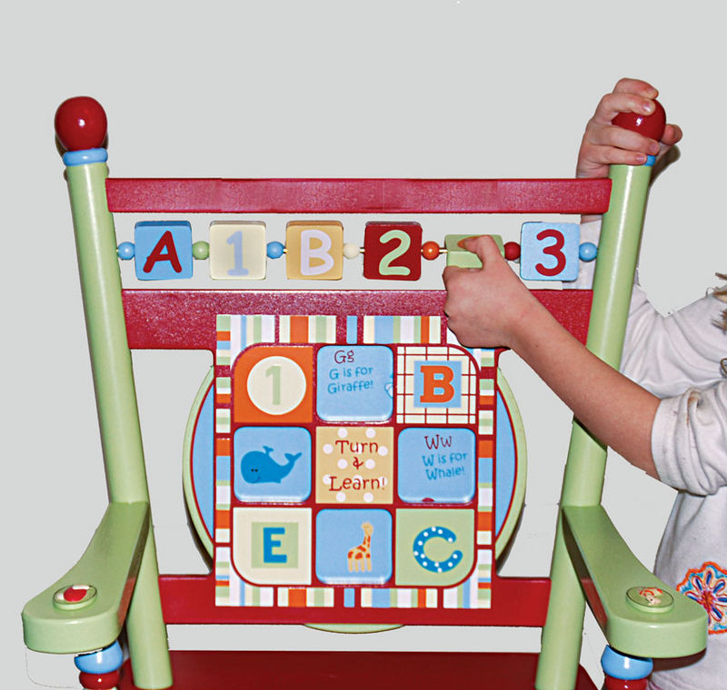 Alphabet Soup Rocker