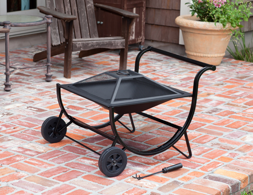 Cart Fire Pit