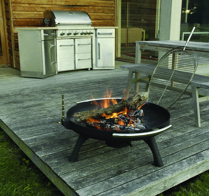 Grilltech Space Fire Pit 800