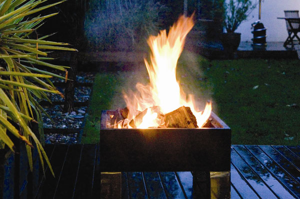 HotSpot Square Fire Pit