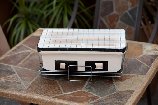 HotSpot Large Yakatori Charcoal Grill