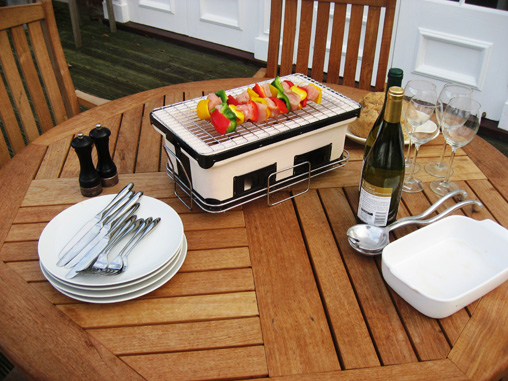 HotSpot Large Yakatori Charcoal Grill