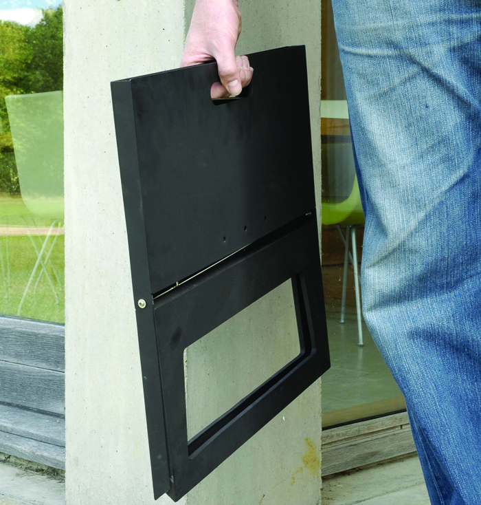 HotSpot Notebook Charcoal Grill