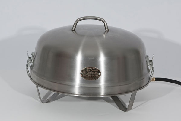 Frontier LPG Stainless Steel Campfire w/ Stainless Steel Lid