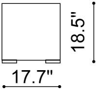 SIDE TABLE SIZE
