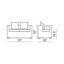 SOFA SIZE
