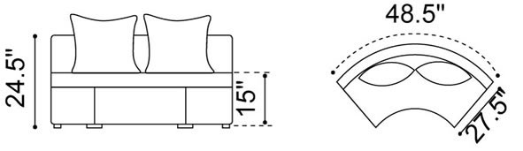 MIDDLE SIZE
